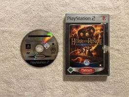 Der Herr der Ringe: Das dritte Zeitalter PS2