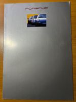 Brochure Gamme Porsche en japonais Salon Tokyo 1993 - neuve