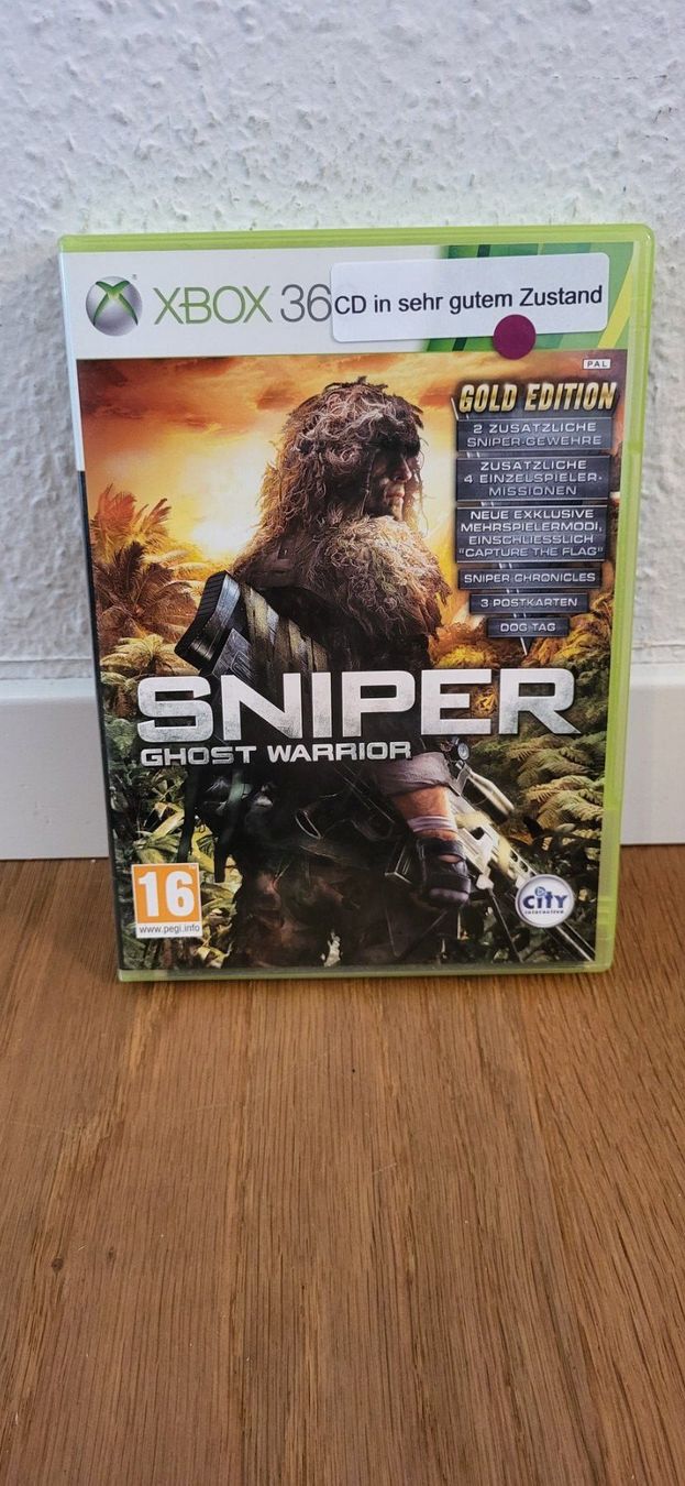 Microsoft Giochi: Xbox 360 - Sniper Ghost Warrior – Usato da Münsingen venduto da DigitaleSpielecke