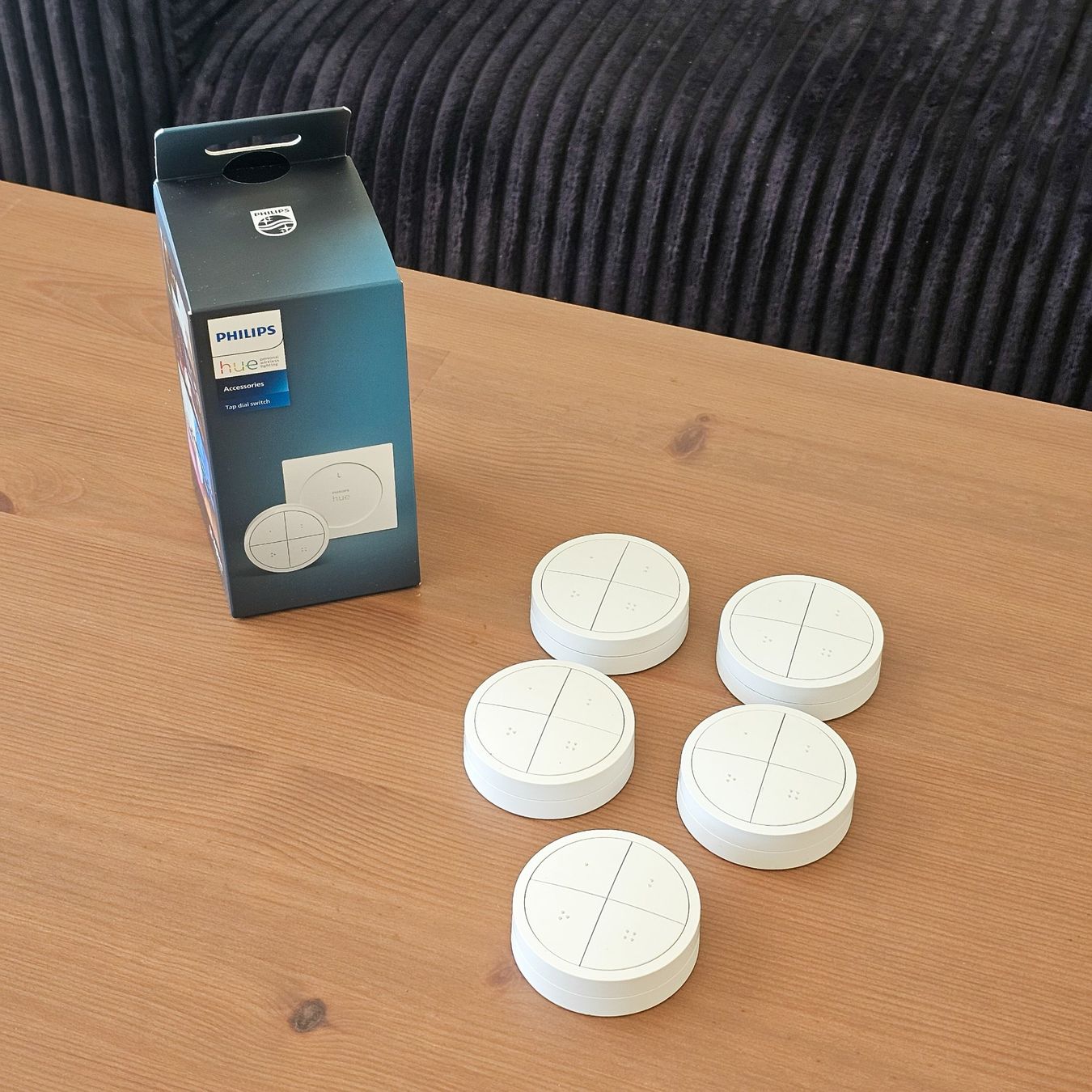 Philips Schalter: 6x Philips Hue Tap dial switch – Gebraucht aus Colombier NE von jaybee400