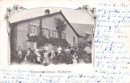Rochefort NE // 1905 Pension Bonheur