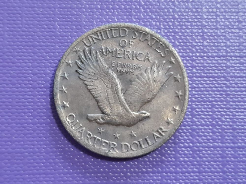 Tutti le monete: 1/4 dollar 1920, USA – Usato da Aarau venduto da Reto_BA_01 1