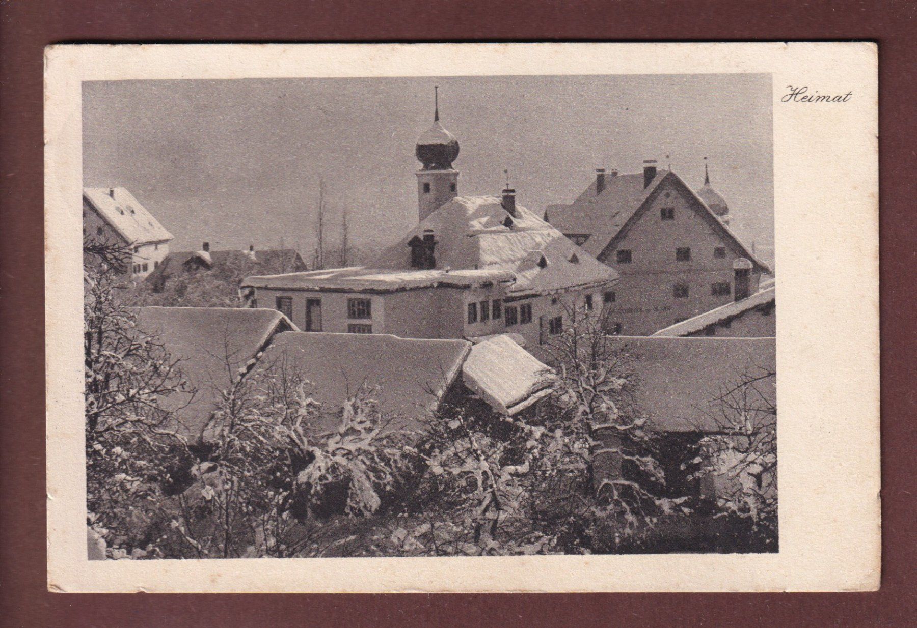 Cartoline postali: GRAUBÜNDEN - Heimat - 1921 – Usato da Pully venduto da nicecards-shop