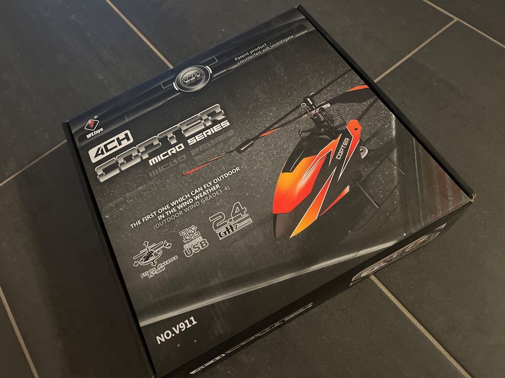 Miniheli Copter 4CH Micro Series (Defekt) in Nürensdorf für CHF 4 – mit ...