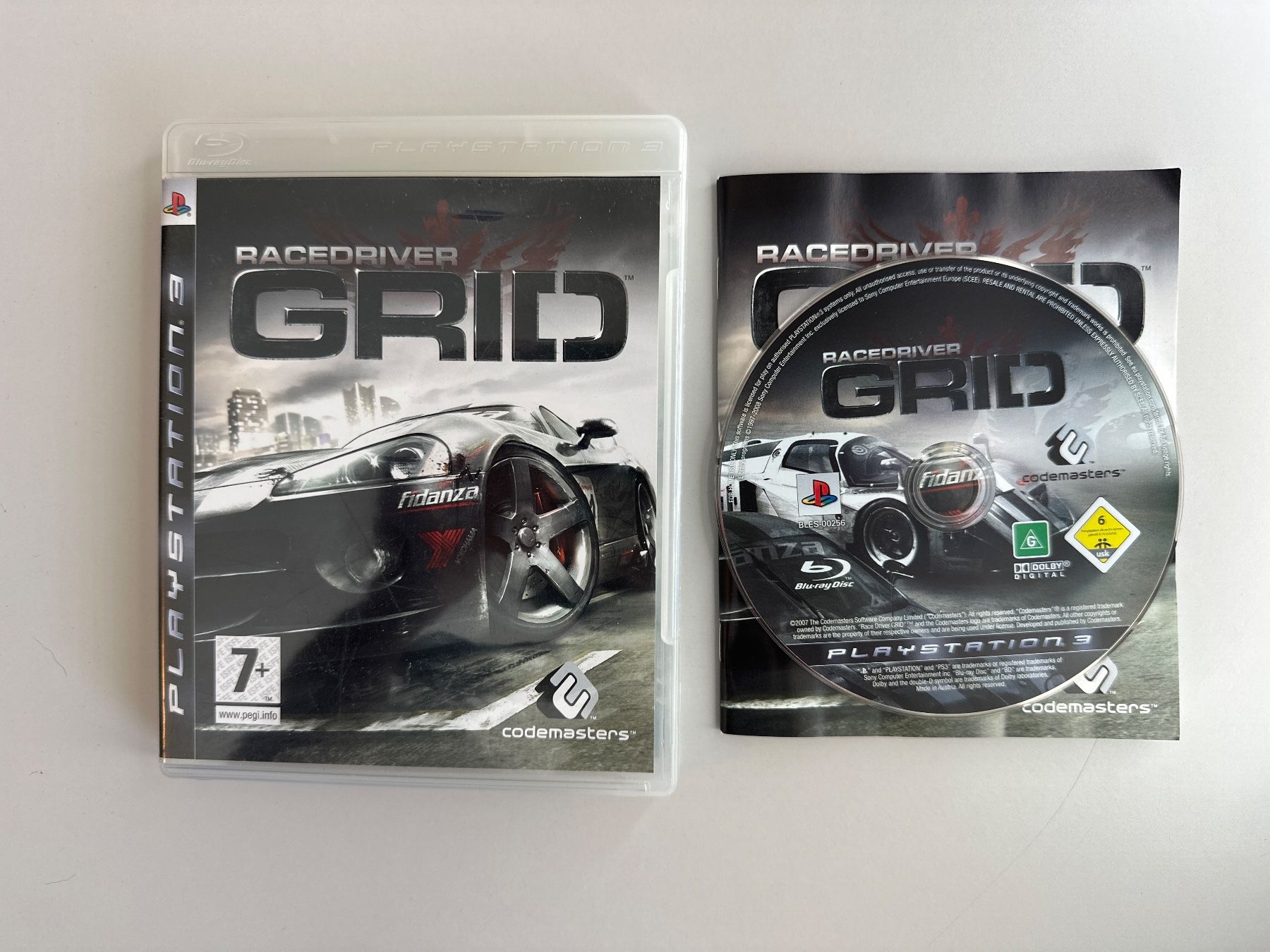 Sony Jeux: Racedriver Grid - PS3 – D'occasion à St.gallen par taduz
