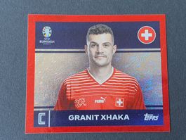 Topps UEFA Euro 2024 * Granit Xhaka, Captain (SUI 2)