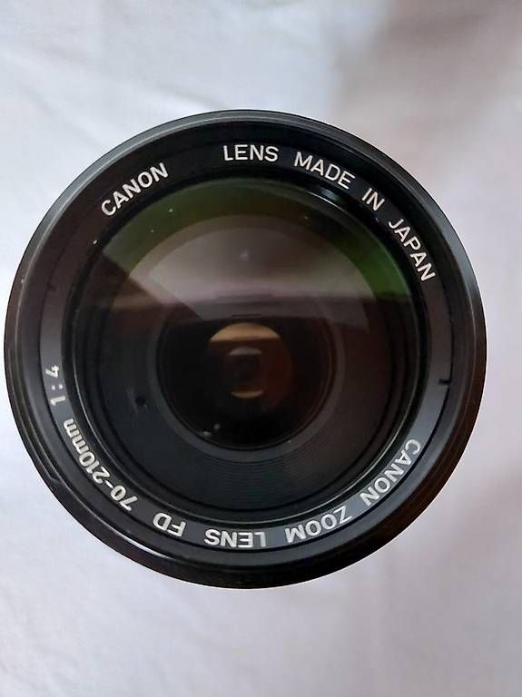 Canon Obiettivi: Canon Teleobjektiv – Usato da Seuzach venduto da Heinz7947 3