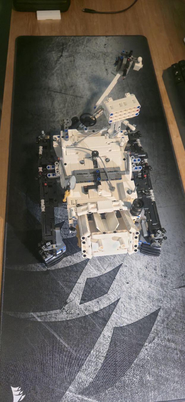 Lego Giocattoli: LEGO Technic 42158 Mars Rover Perseverance Aufbau 10+ – Usato da Ennetmoos venduto da Bricks_and_more 1