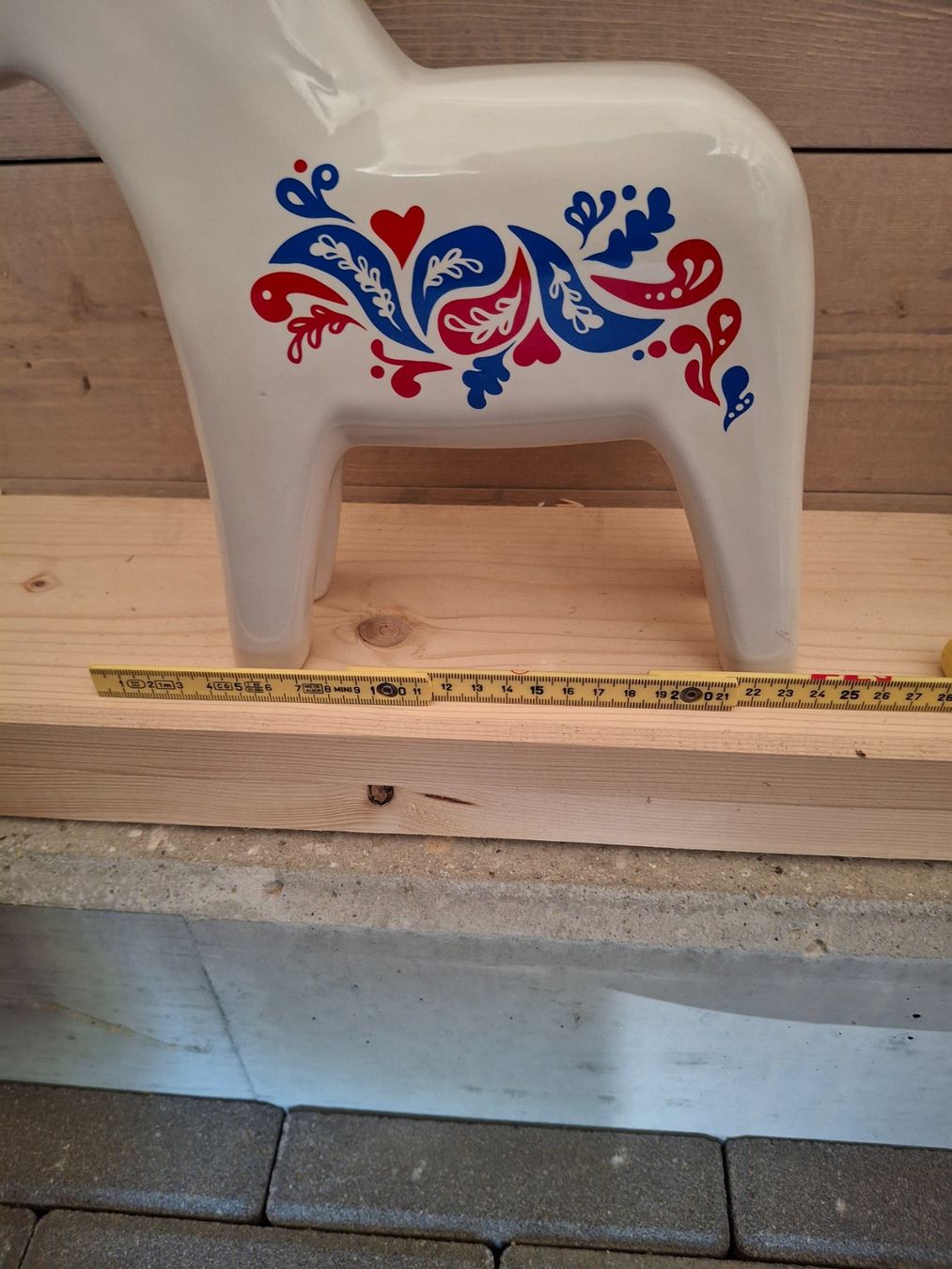 Figuren: Dala Pferd Keramik /IKEA Vintage/ – Gebraucht aus Horriwil von TOKYONIGHTS 3