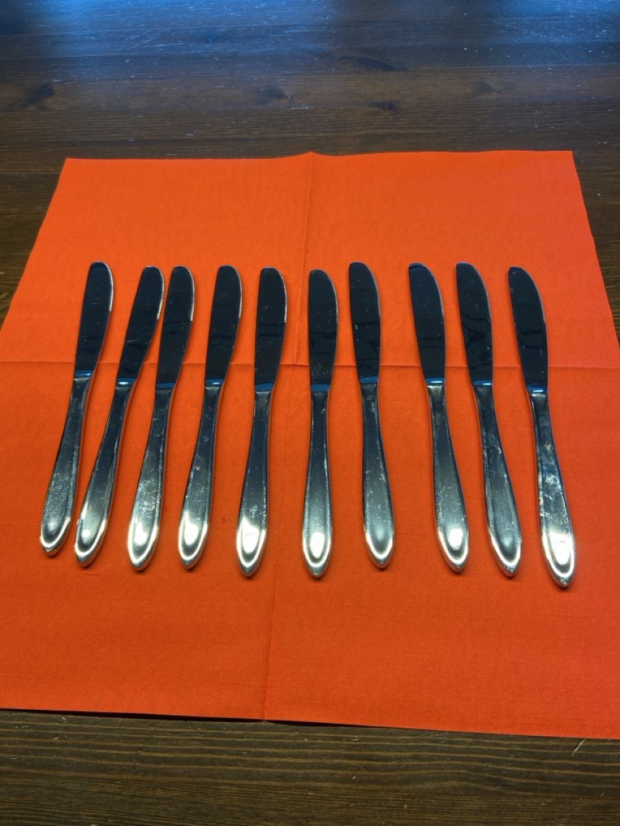 Set di posate: Besteck-Set Lusol gebraucht 45- teilig – Usato da Sisseln AG venduto da XBL-Rotstein 1