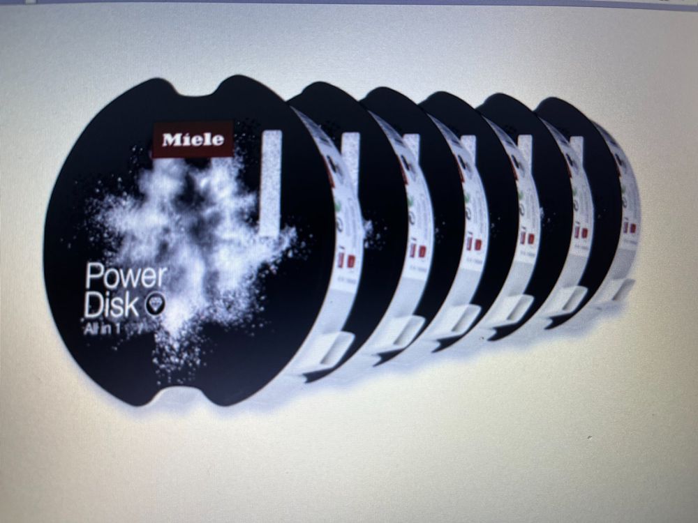 MIELE Power Disk All in 1 Kaufen auf Ricardo