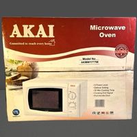 🌟 AKAI Mikrowelle NEU OVP Grill Küche Single Büro 700W 🍕✨
