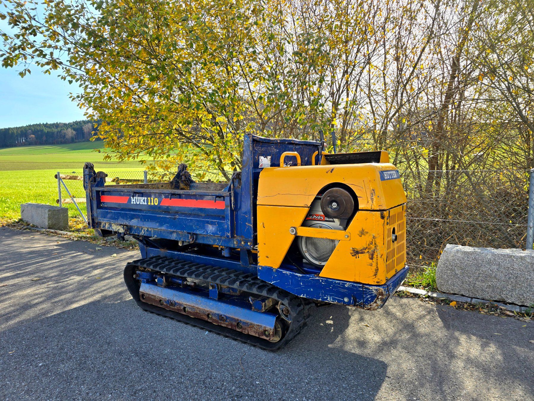 Tutte le macchine: Raupendumper Huki 110 D // 3-Seiten Kipper – Usato da Reinach AG venduto da Seeblick.24 4