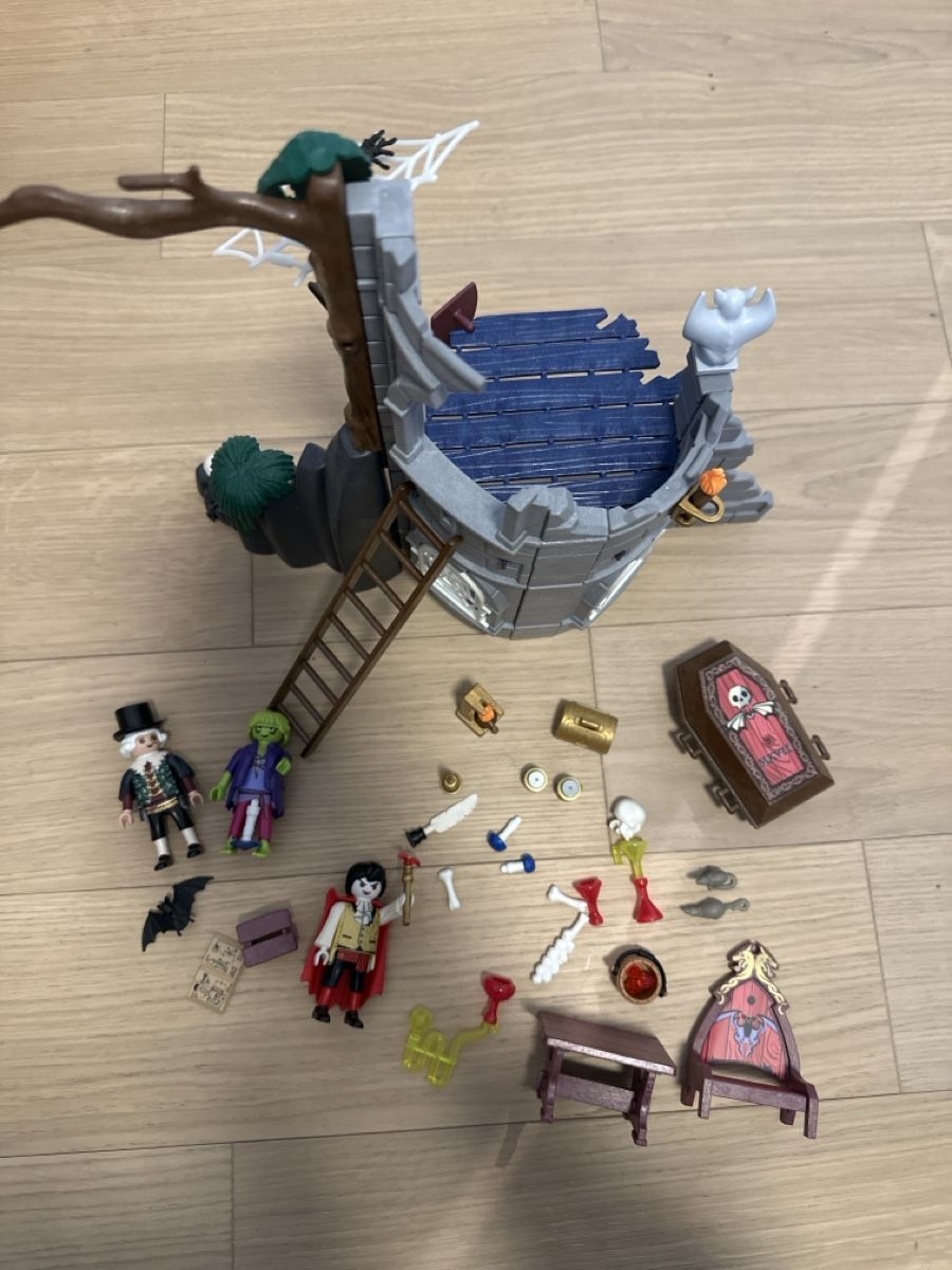 Playmobil Giocattoli: Playmobil Geisterschloss – Nuovo (secondo la descrizione) da Aarau venduto da catalea 1