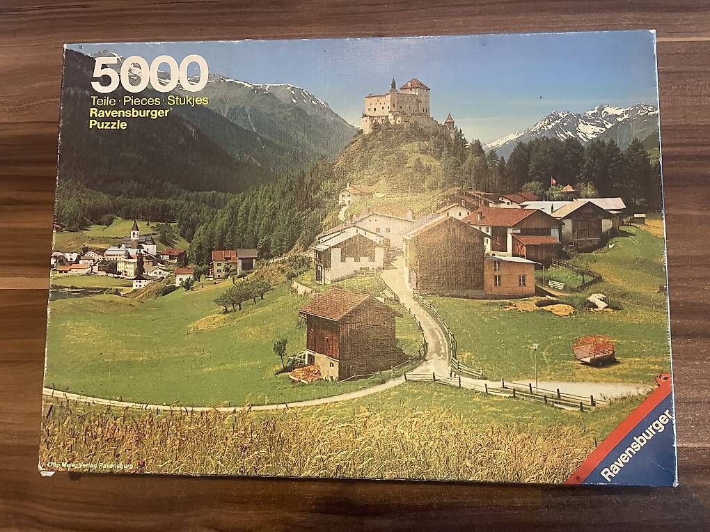 Ravensburger Puzzle: Ravensburger Puzzle 5000 Teile – Usato da Dübendorf venduto da moni_jordi