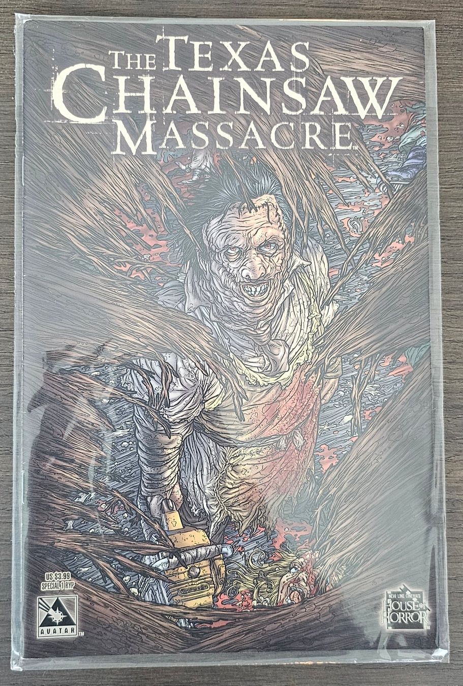 Fumetti: Texas Chainsaw Massacre Special #1c One-Shot 2005 – Usato da Meyrin venduto da bigjoejr69