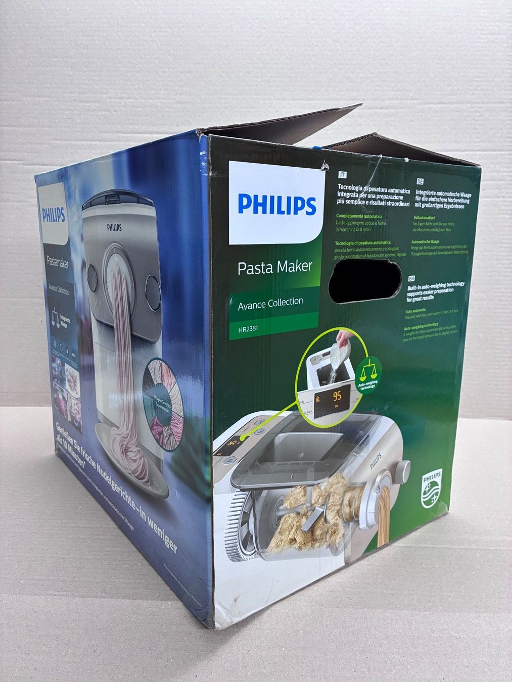 Philips Elettrodomestici da cucina: Pasta Maker Philips HR2381 – Usato da Bülach venduto da Robert2003 7