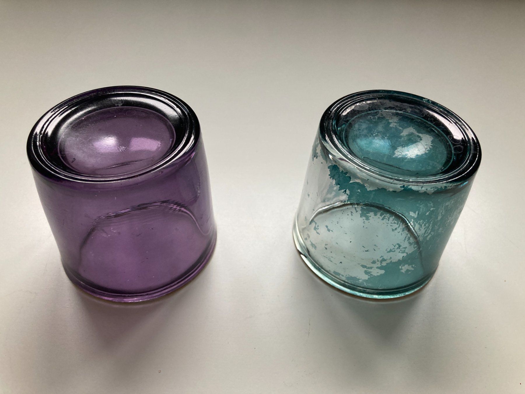 Portacandele: Verres bougie – Usato da Biel/Bienne venduto da almercaa 3