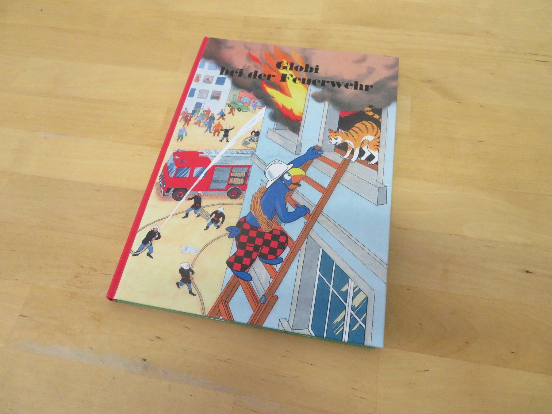 Libri: GLOBI "bei der Feuerwehr" – Usato da Zürich venduto da piroma 9