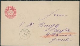 SZS Ibach - Zwergstempel - Tübli Brief - Schwyz