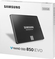 Samsung 850 EVO, 500 GB , 2.5”