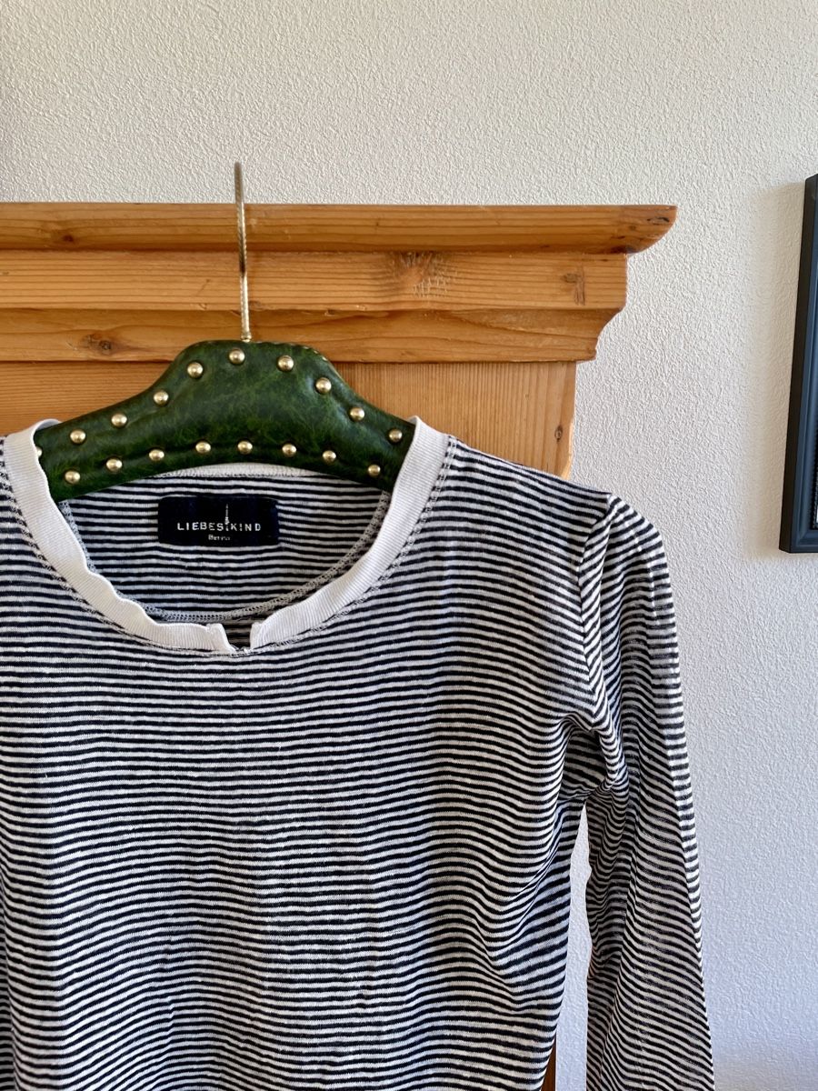 T-shirt: Liebeskind | Longsleeve | gestreift | Gr. S | Leinen – Usato da Zürich venduto da samira12382