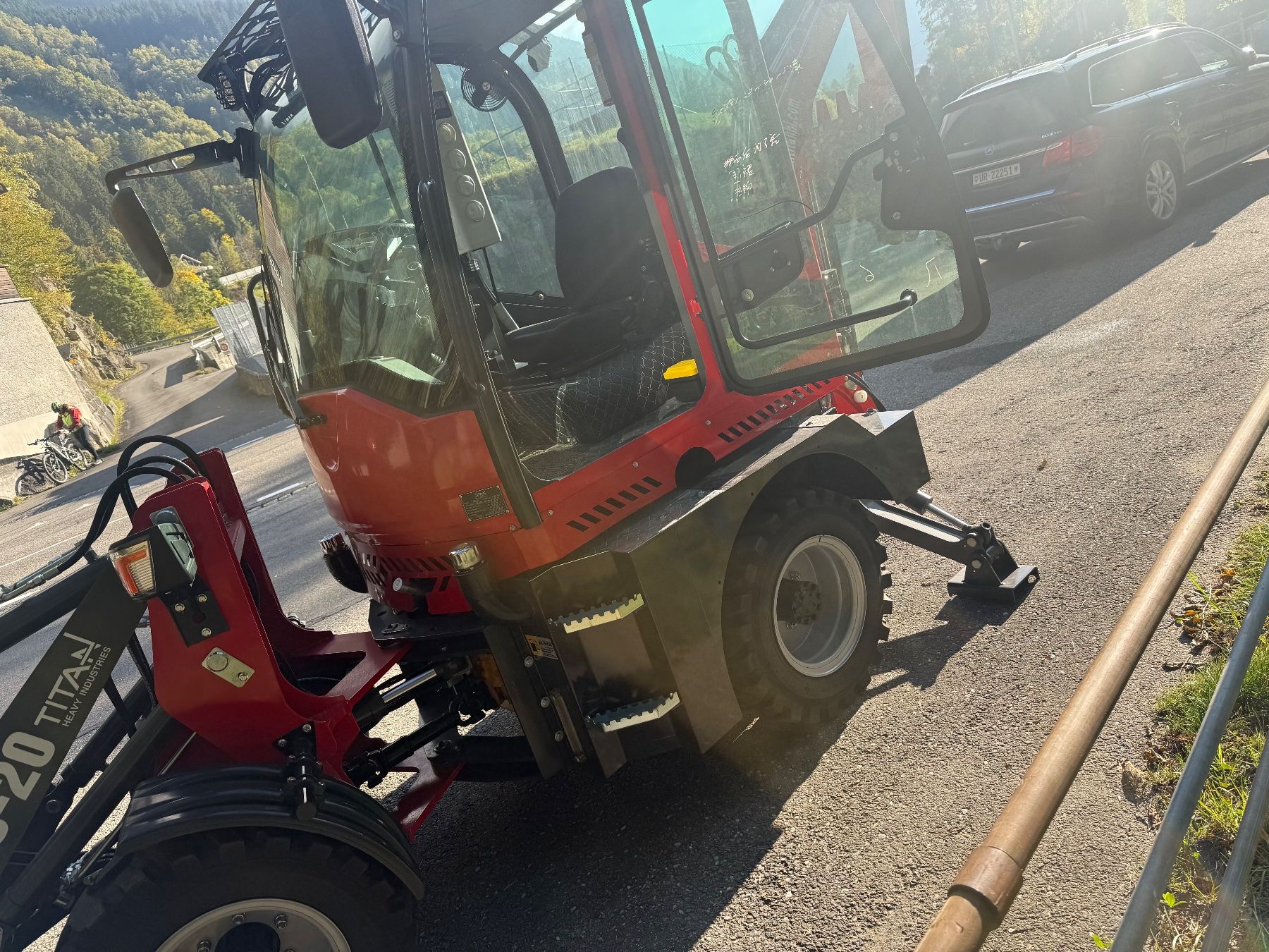Bagger: RADLADER Bagger neu – Neu (gemäss Beschreibung) aus Meien von GSXR997 6
