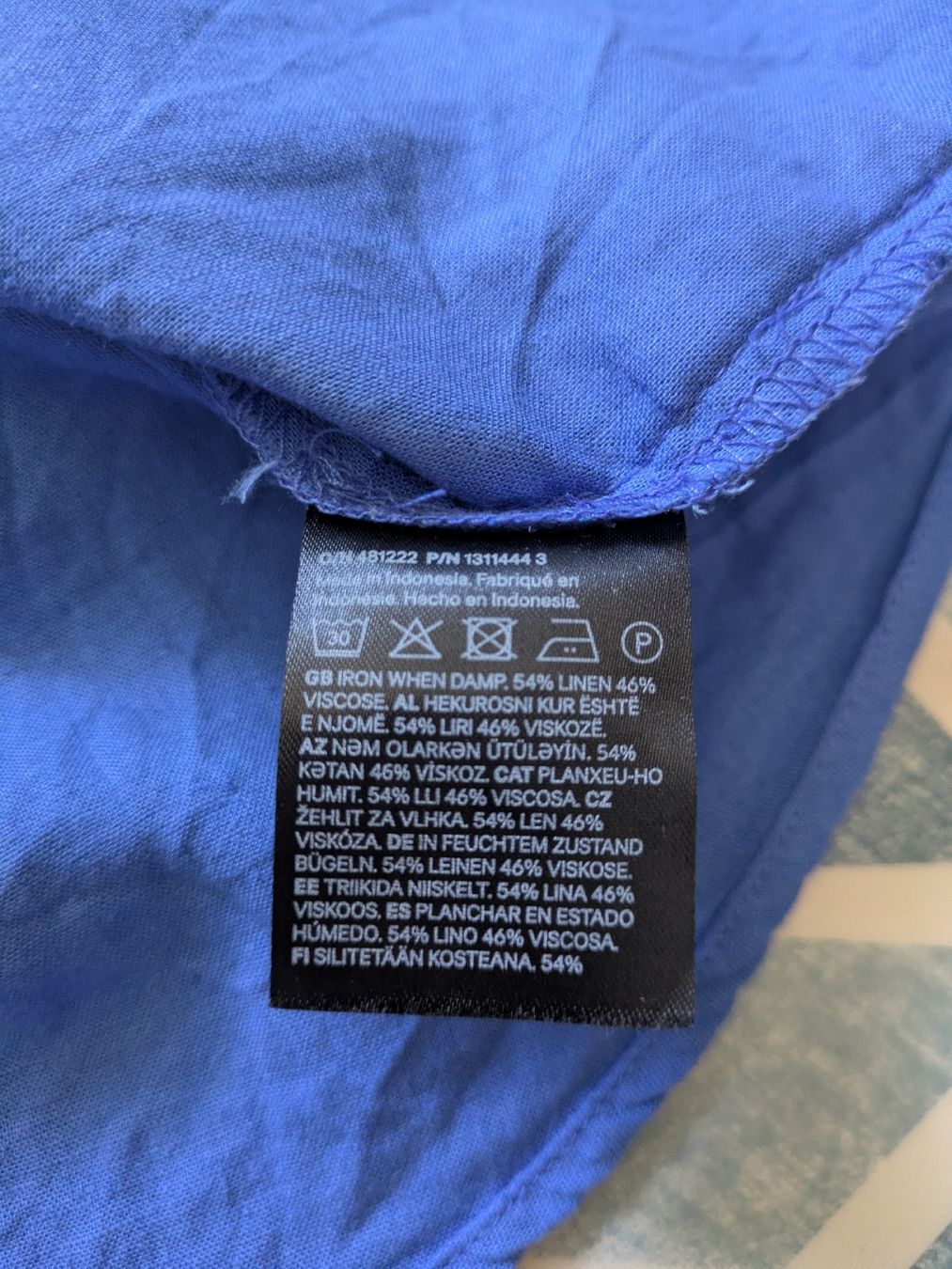 H&M Blusen: Neues Leinenhemd Grösse M – Neu (gemäss Beschreibung) aus Schwyz von Magdalena86 3