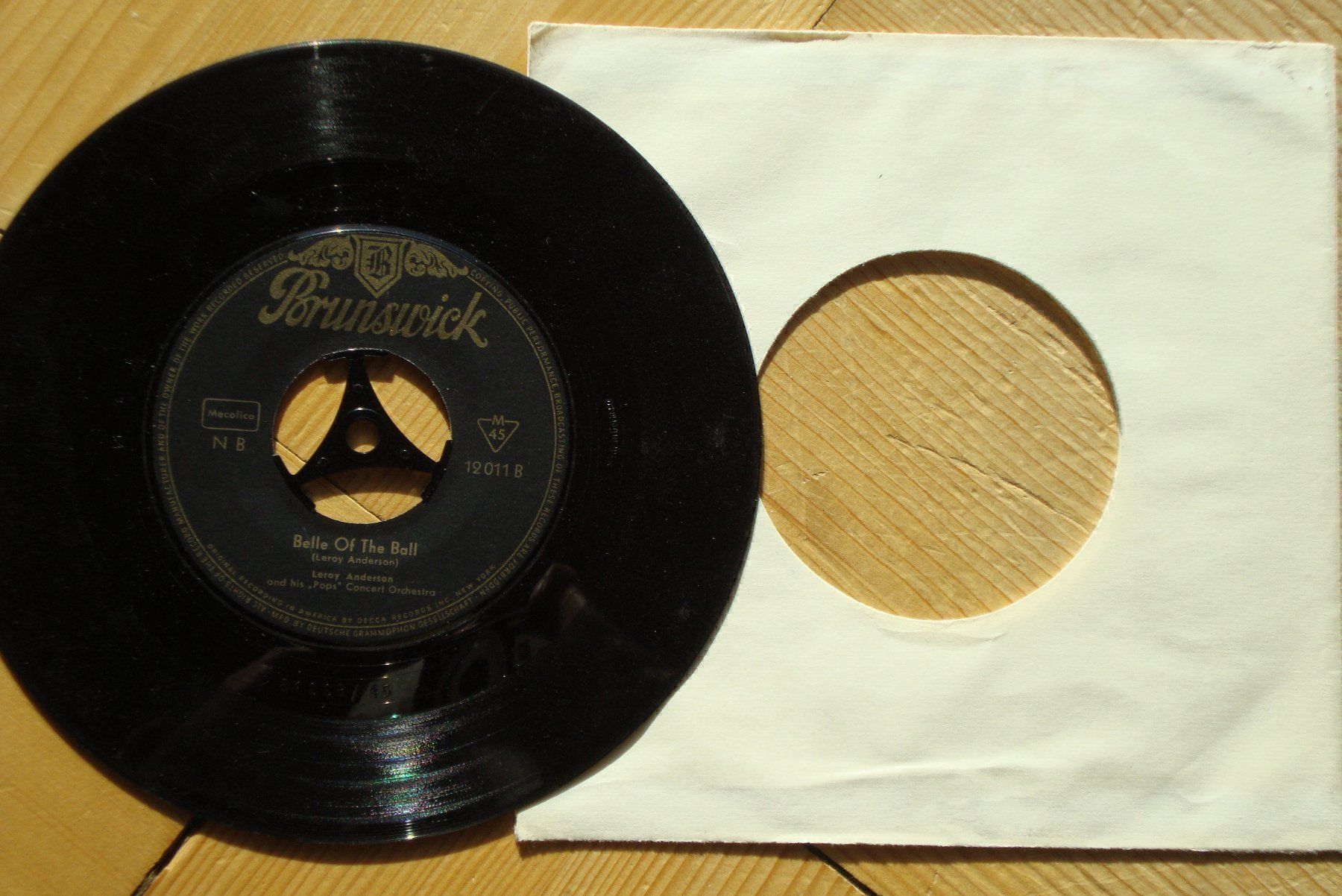 Dischi in vinile: LEROY ANDERSON - BLUE TANGO – Usato da Bern venduto da Uli_10_11 1