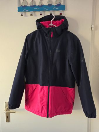 Giacca Jack Wolfskin bambina,taglia 164,