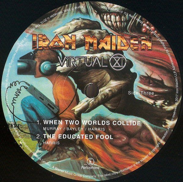 Dischi in vinile: Iron Maiden – Virtual XI – Nuovo e nell'imballaggio originale da Brittnau venduto da Zibu 4