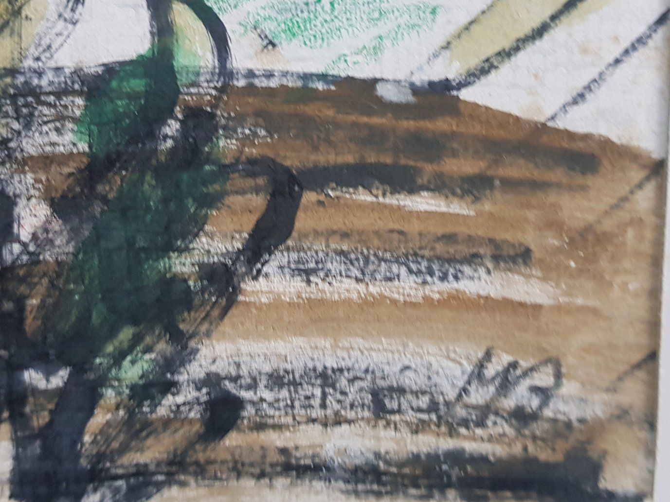 Dipinti: " Marbachmoos "     Schweizer Kunst     Swiss Art – Usato da Horw venduto da Kunstreich7 5