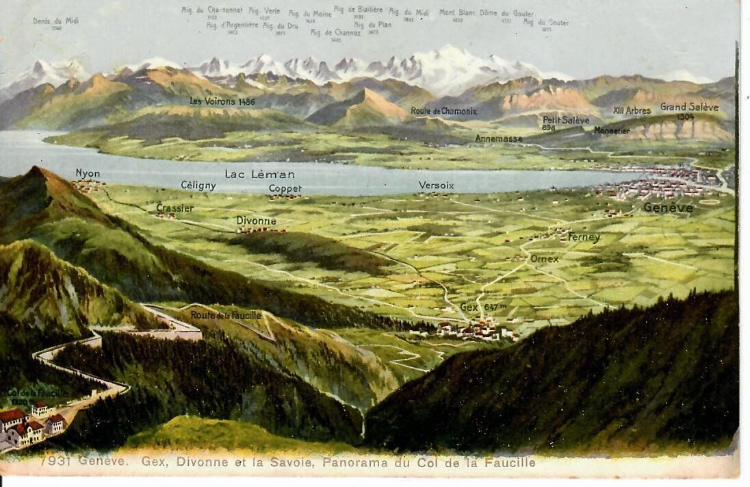 Cartes postales: Genève – D'occasion à Hochdorf par Ziegel-16