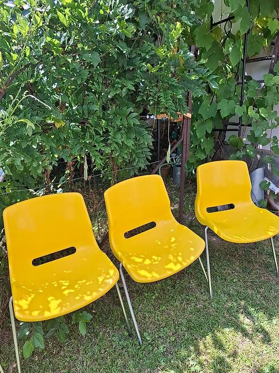 Ikea Sedie: Rare: 6 chaises design Overman – Usato da Cully venduto da agathe75 1