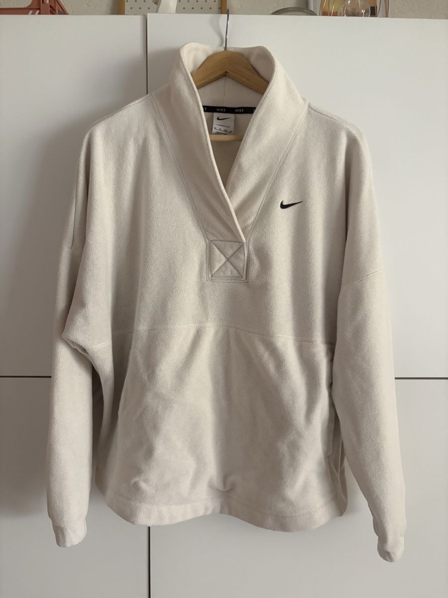 Nike Maglioni & Felpe: Pull Nike Therma-Fit couleur crème taille XS bon état – Usato da Pully venduto da kaba07