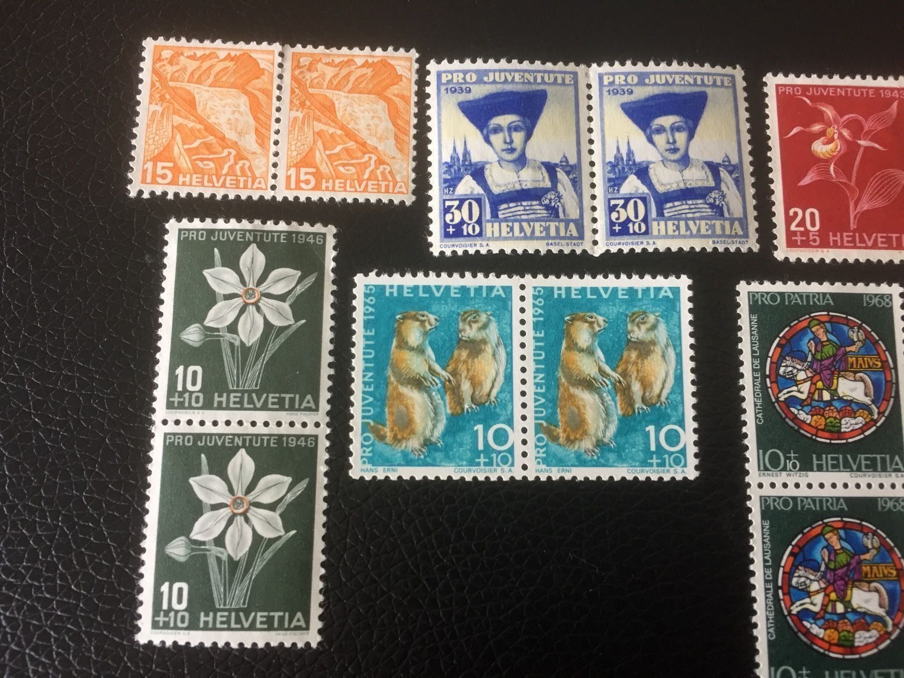 Tutti i francobolli: 8x Diverse postfrische 2er Blöcke Marken – Nuovo (secondo la descrizione) da Rebstein venduto da Soapyy13 1