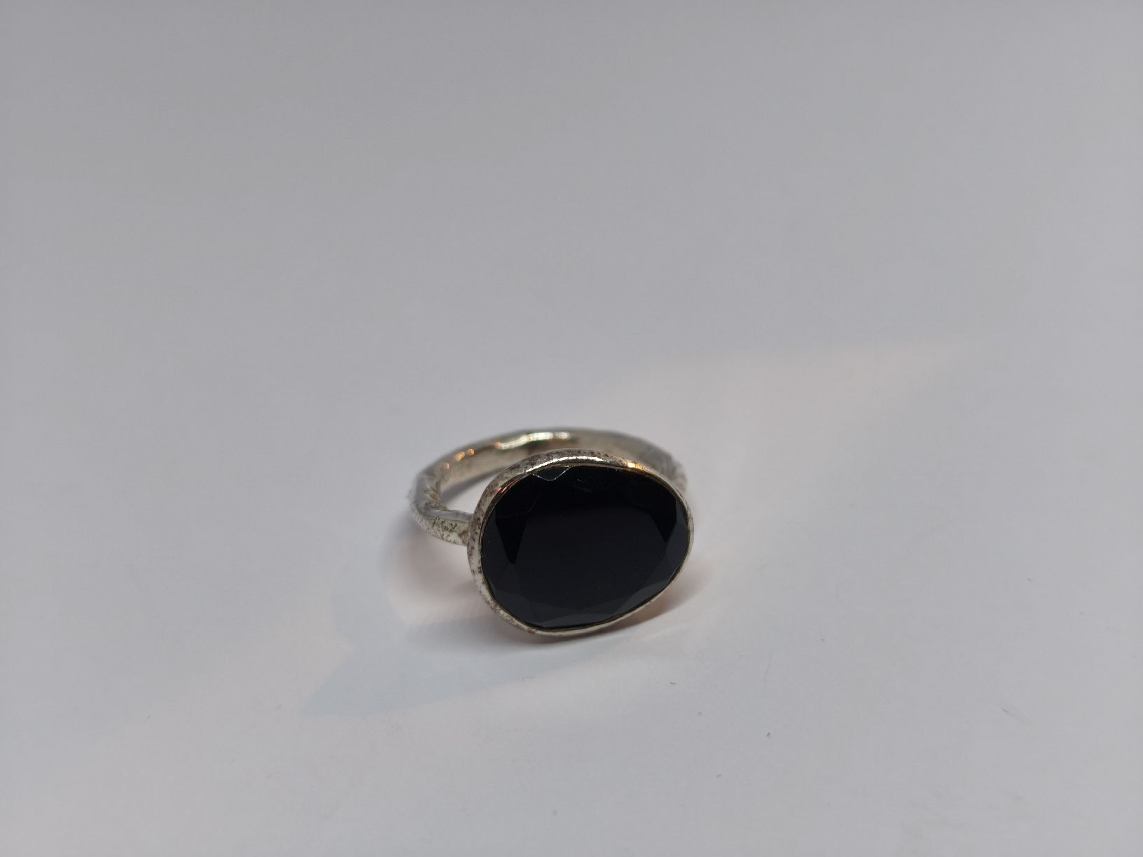 Ringe: Massiver Silber Onyx-Ring, vintage Stil, Echtstein Handgemac – Gebraucht aus St. Gallen von GIULESGG 6
