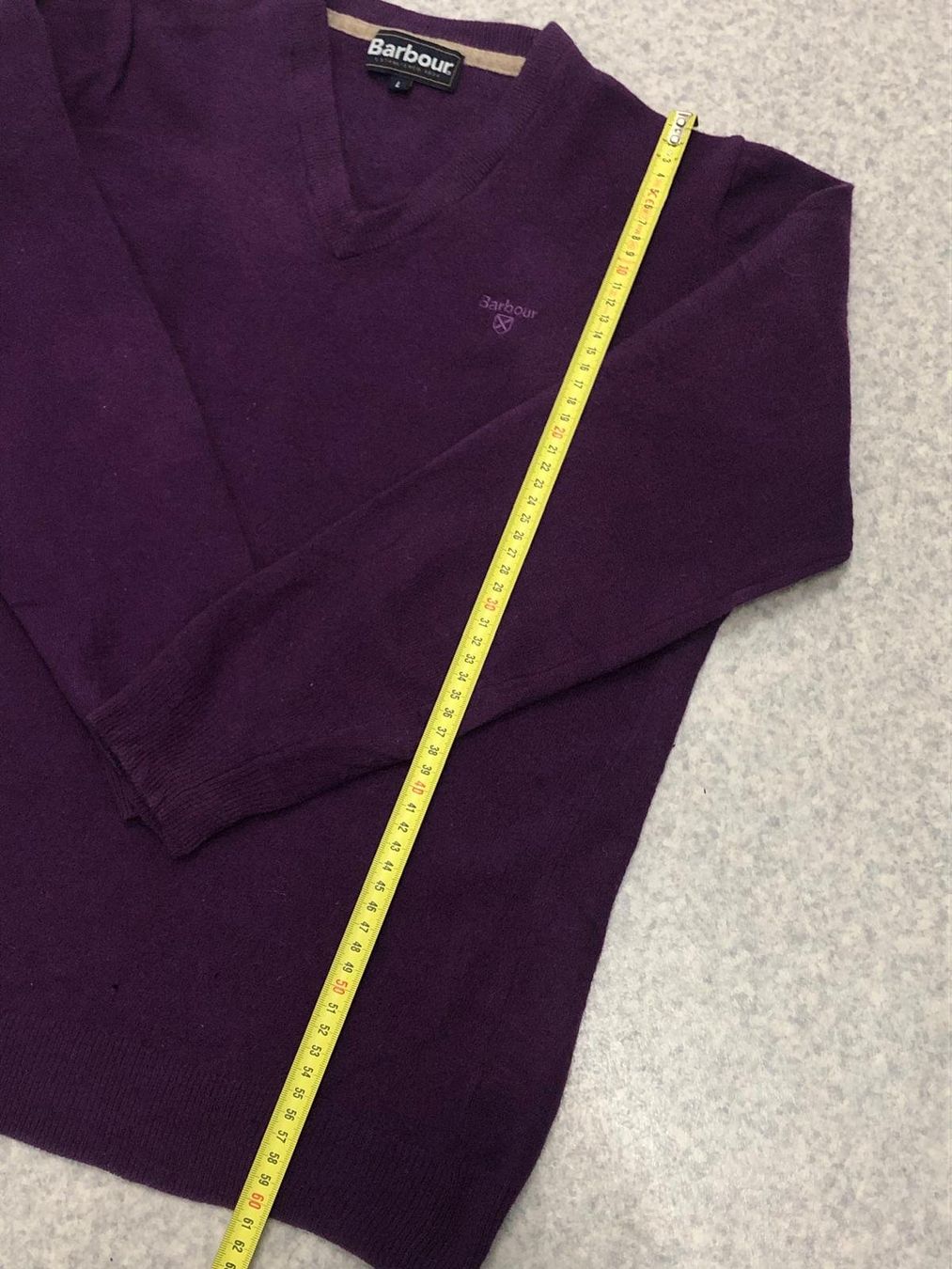 Barbour Pulls & Sweat-shirts: Pull Barbour Taille L Violet 🟣 – D'occasion à Genève par leb_5j62 5