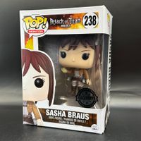 Funko Pop! Attack on Titan Sasha Braus 238