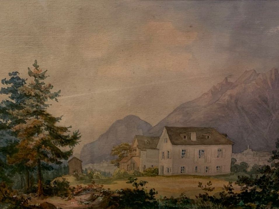 Tableaux: Schweizer Schule 19.jh – D'occasion à Wolfhalden par SecondAntique