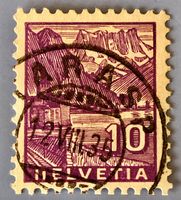 Nr.196 Landschaftsbilder Briefmarken gestempelt    