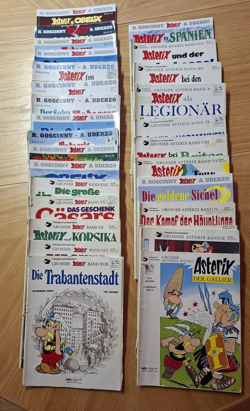 BD: 27 Hefte Asterix und Obelix – D'occasion à Bargen BE par AladinPeter