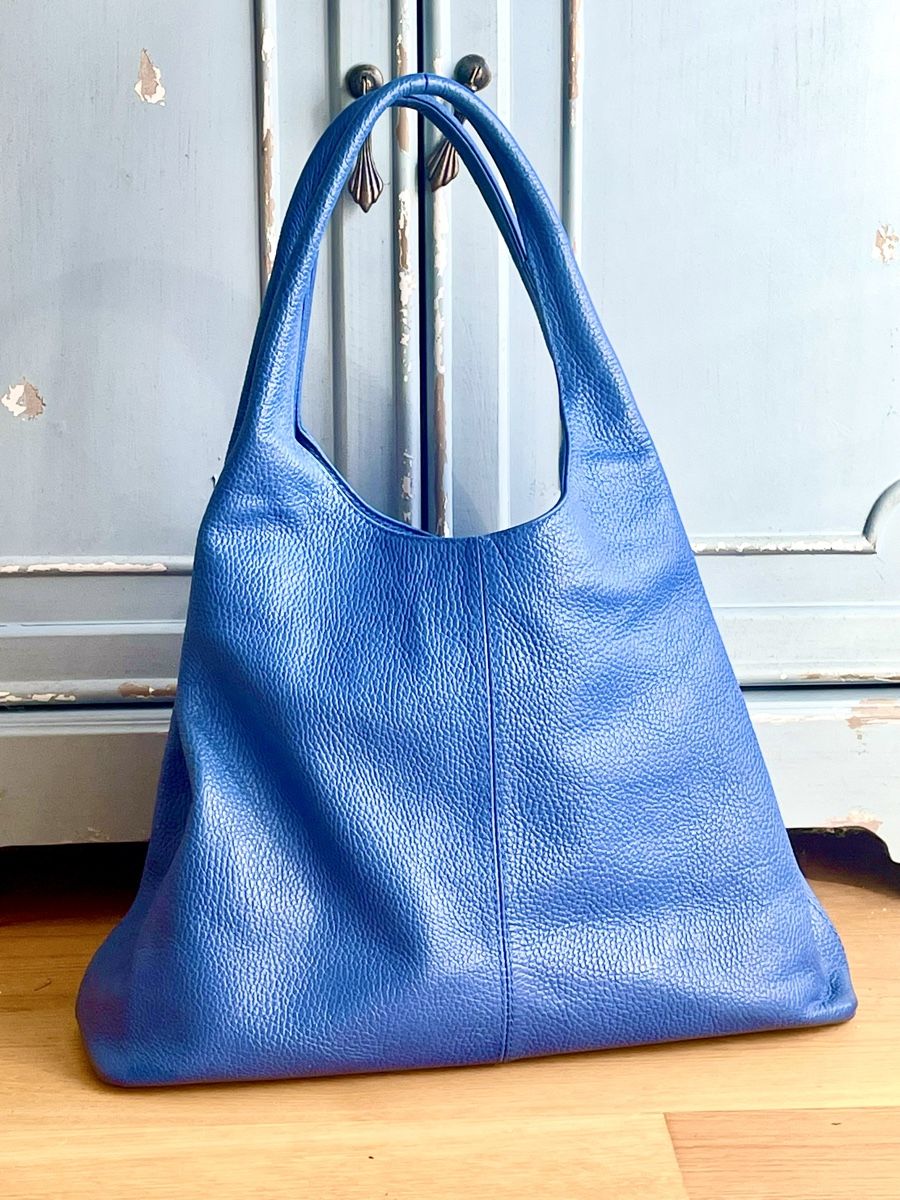 Sacs femmes: Blaue Ledertasche – D'occasion à Kilchberg ZH par oracio1