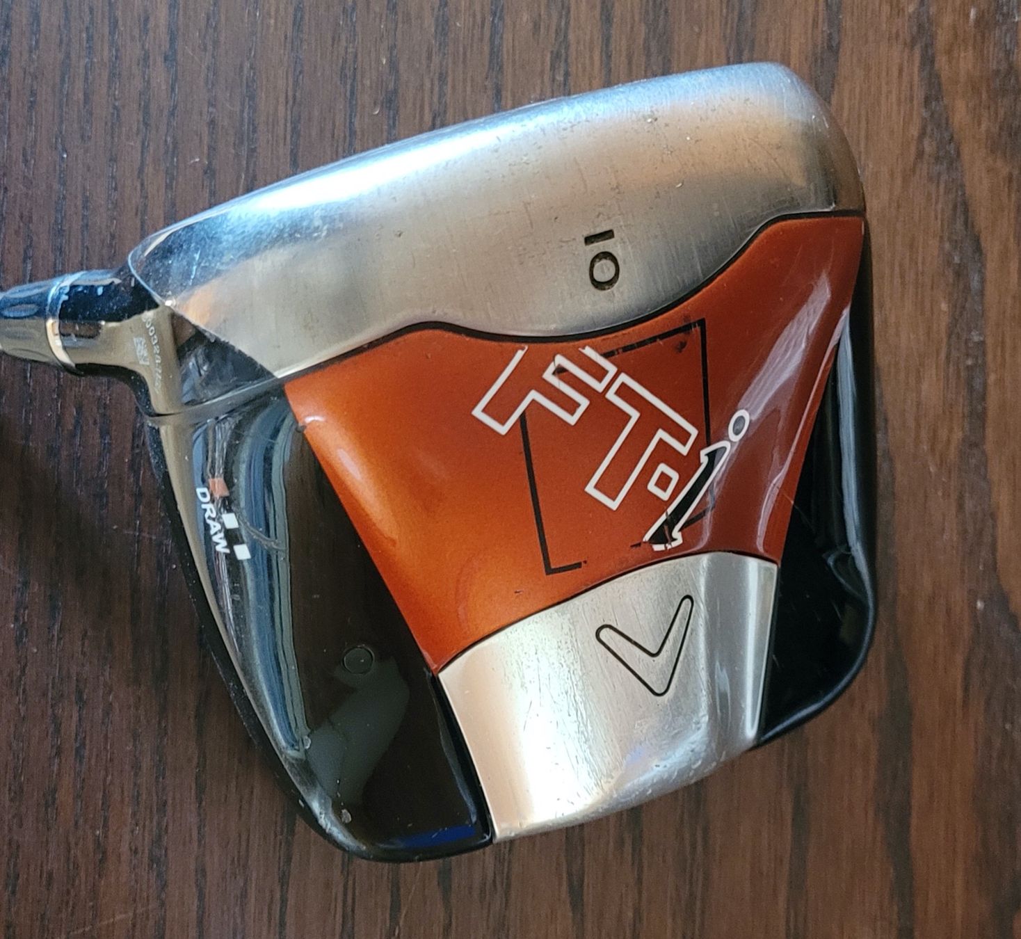 Callaway Mazze & Set: Callaway FT-I Driver 10° Linkshand Herren – Usato da Bachenbülach venduto da SoCal69