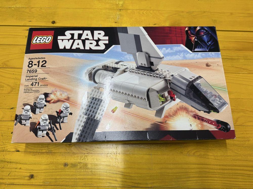LEGO Star Wars Imperial Landing Craft 7659, NEU & OVP (Neu und ...