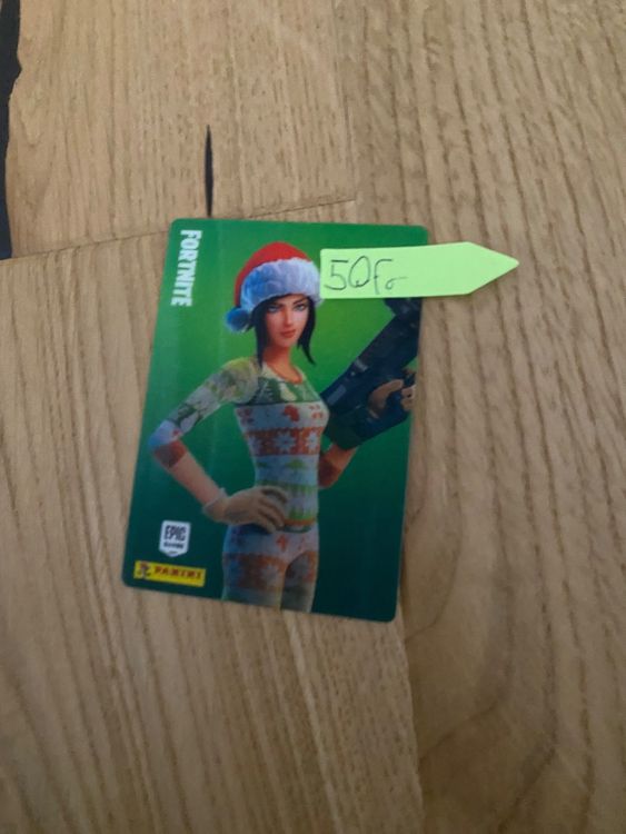 Fortnite karte holo  Kaufen auf Ricardo