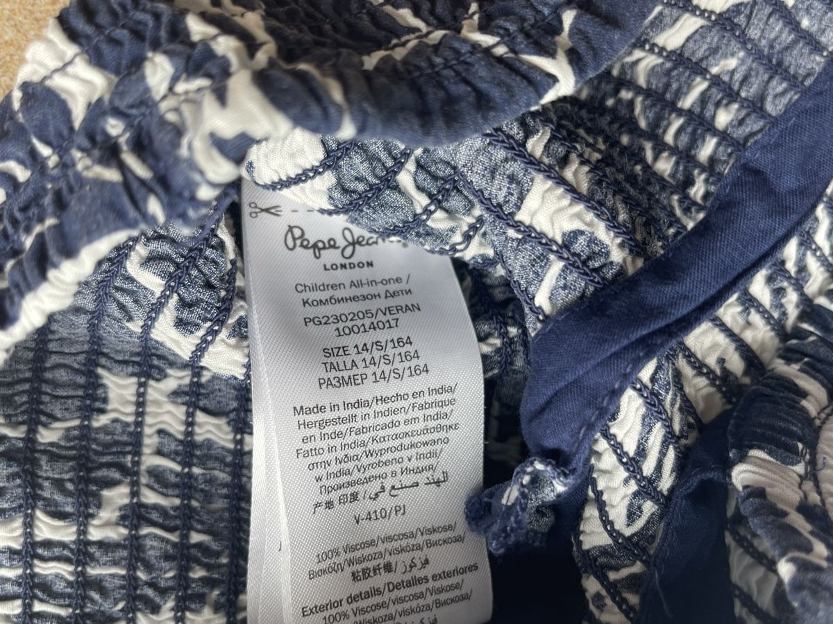 Pepe Jeans Tute: Pepe Jeans Overall 164 – Usato da Muttenz venduto da Susanne81002 2