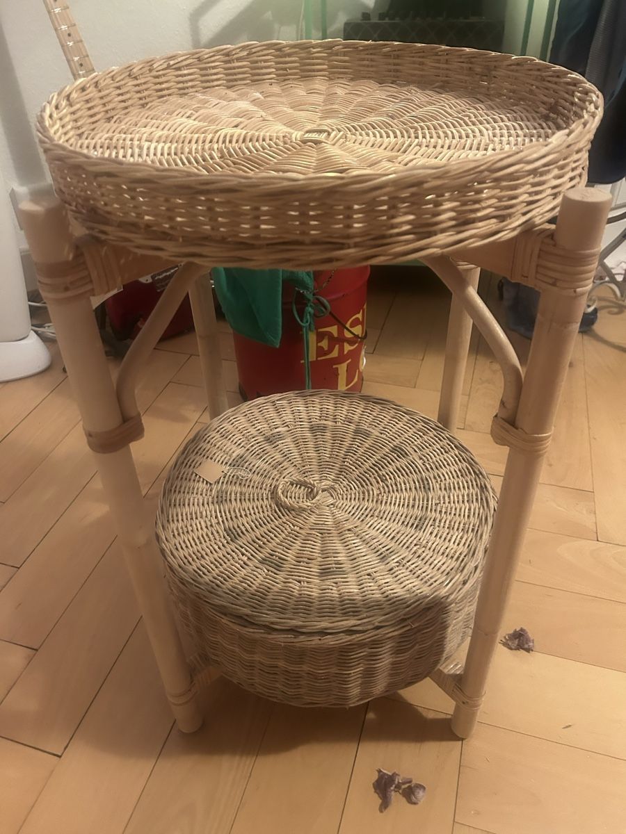 Comodini: Tolkning Ablagetisch Ikea Handarbeit – Nuovo e nell'imballaggio originale da Zürich venduto da jje_7vy7