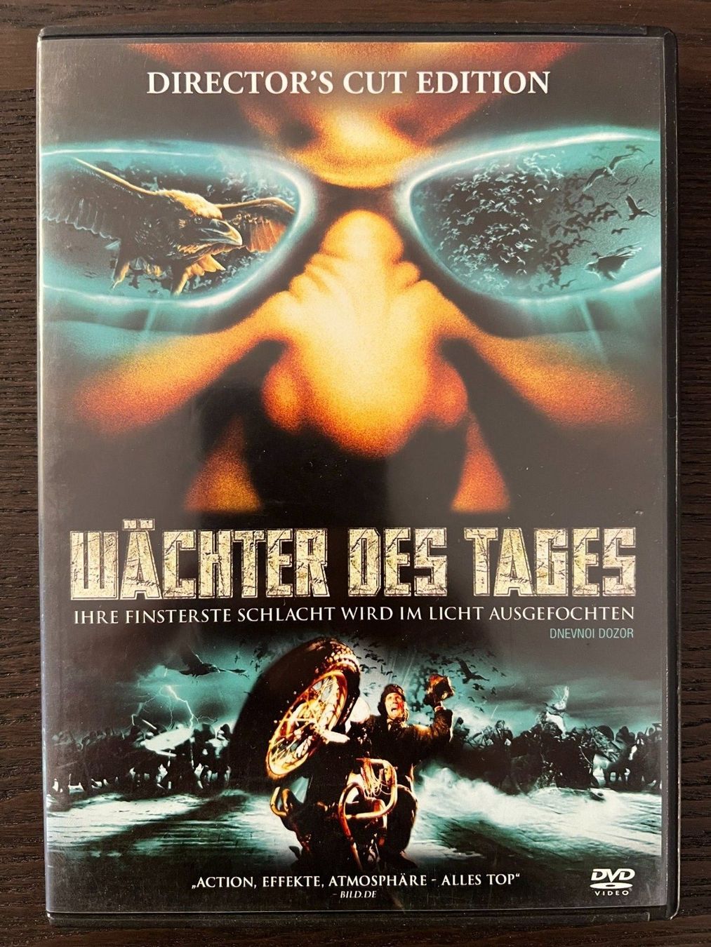 Tutti i DVDs: Wächter des Tages – Usato da Zürich venduto da FilmFreunde