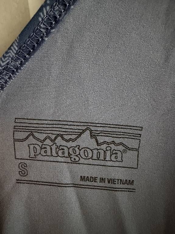 Tute: Patagonia Jumpsuit, Gr. S Flower / Current Blue  – Usato da Glattfelden venduto da pexx79 4